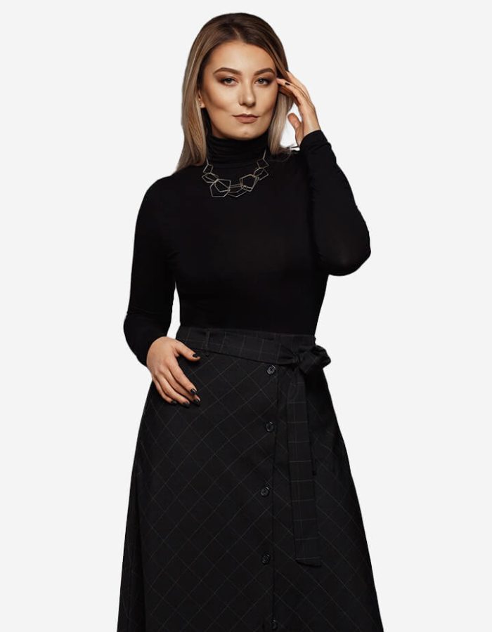 Benne long sleeve shirt black